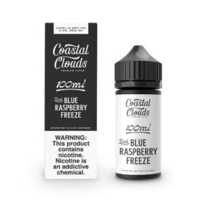 Coastal Clouds Iced Blue Raspberry Freeze eJuice