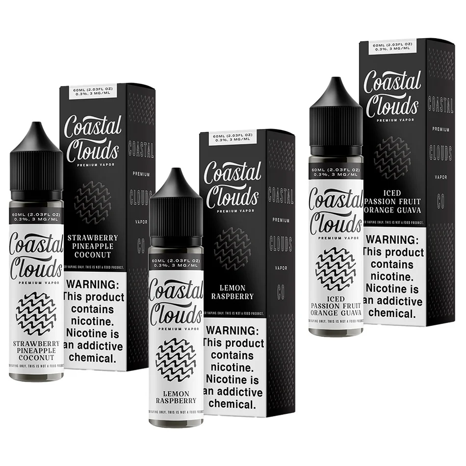 Coastal Clouds Vape Juice