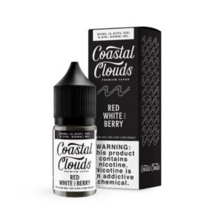 Coastal Clouds Salts Red White and Berry eJuice
