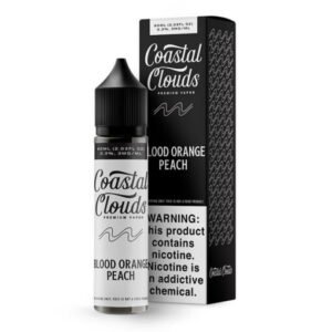 Coastal Clouds Blood Orange Peach eJuice