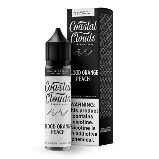 Coastal Clouds Blood Orange Peach eJuice