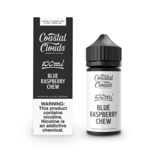 Coastal Clouds Blue Raspberry Chew eJuice