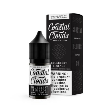Coastal Clouds Salts Blueberry Limeade eJuice